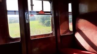 ASMR | Soft Spoken - Journey with me on the North Yorkshire Moors Steam Train!