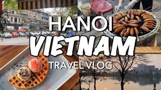 Vietnam Travel Vlog 2024 | places to visit in hanoi, what to eat, where to shop (with prices)