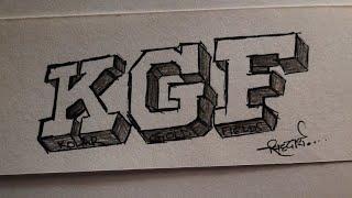 KGF Drawing #kgf #kgfchapter2 #shorts #youtubeshorts