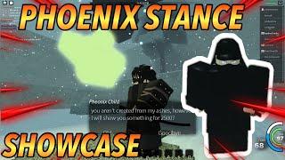 PHOENIX STANCE SHOWCASE + NEW AMOR AND 1V1S | Blood Samurai 2