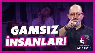 PİŞMANLIK BİR REHBER! Gamsız İnsanlar da Endişelenir mi? | BBO Yapım- Sinan Canan ile Açık Beyin