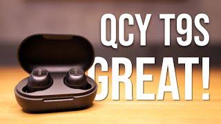 QCY is BACK, And It's GREAT! - $20 QCY T9S Review + Latency Test