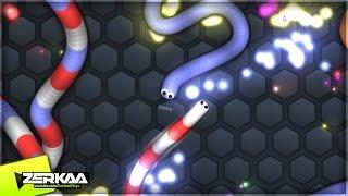 NEW AGAR.IO GAME WITH SNAKES! (SLITHER.IO)