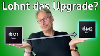 MacBook Pro M2 Pro gegen M1 Max: Lohnt sich das Upgrade? | Echter Vergleich | 4K | Apfeltalk