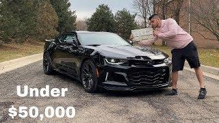 How much did my 2018 Camaro ZL1 Cost me?