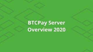 BTCPay Server Feature Overview