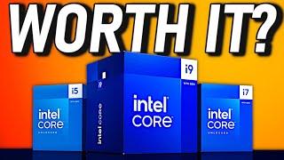 i9 14900k vs i7 14700k vs i5 14600k - INTEL 14TH GEN BENCHMARKS