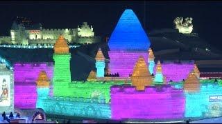 Harbin International Ice and Snow Festival Opens in northeast China