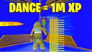 INSANE *EASY* Fortnite *AFK* XP GLITCH! (950k a Min!) Not Patched! 