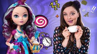 БЕЗУМНАЯ Madeline Hatter Ever After High 2013️ Обзор и распаковка