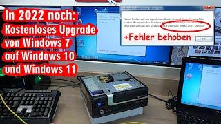 Windows Upgrade Fehler 0x80072f8f Fix - Media Creation Tool Update von Windows 7 auf 10 und 11
