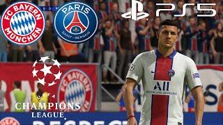 FIFA 21 (PS5) UEFA Champions League 1/4  - Bayern Munich VS PSG