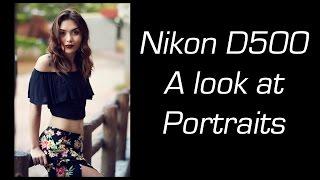 Nikon D500 a look at portraits feat. Guam Model Salina Borja 4K