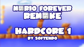 Mario Forever Remake v4.0 • Hardcore World 1 • Captions