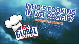 WHICH DUELISTS ARE JOINING? - VCT Pacific Rostermania Week 2