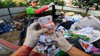 Как я зарабатываю лазая по мусоркам ? Dumpster Diving RUSSIA #61