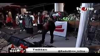 Bondan Prakoso & Fade2Black at RadioShow tvOne