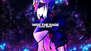 「Miss The Rage」Fate Zero「AMV/EDIT」「4K」
