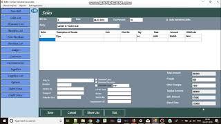 EzBill .. An Easy GST Billing Software