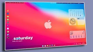 Transform Your Windows 11 Into A Stylish Macos Theme | Easy Guide To Make Your Pc Look Like A Mac!