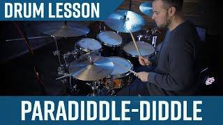 Paradiddle Diddle Drum Fills, Grooves, and Exercises