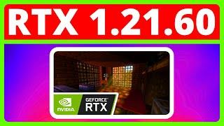 How To Get RTX In Minecraft Bedrock 1.21.60 | Minecraft Bedrock Shaders