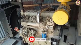 4 CILINDAR ENGINE AND GENRATOR OTO START