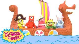 Yo Gabba Gabba en Español 216 - Barco | Capítulos Completos HD | Temporada 2