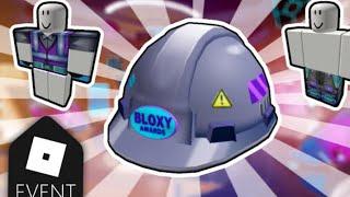 How to get the blocks builders hat and outfit! (2021 bloxy awards)