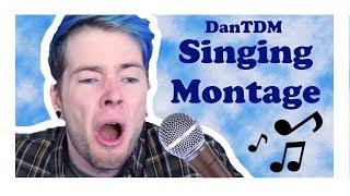 DanTDM Singing Montage (Fan Video)