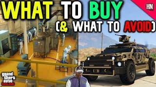 What To BUY & What To AVOID This Week In GTA Online!