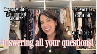 Q&A | answering all your questions | Katie LeBlanc