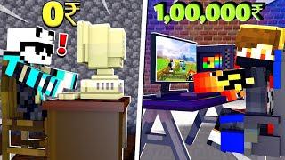 I Opened Most  Expensive Gaming Shop In Minecraft....