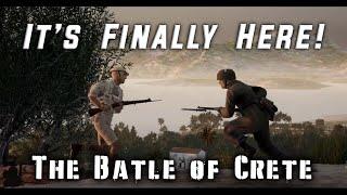 Post-Scriptum MERCURY MOD - The Battle of Crete GAMEPLAY!