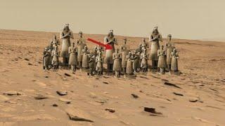 mars New Rover perseverance footage 4k NASA space video sol 748