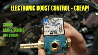 Tuning the Megasquirt (Pt 8.) - Electronic Boost Control