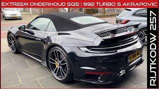 Extreem onderhoud SQ5 | Porsche 992 Turbo S Full Akrapovic Leveren | Walnutblasten V6T | 2024