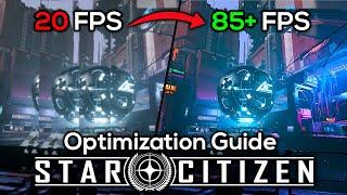 How to BOOST Your FPS in STAR CITIZEN 3.23