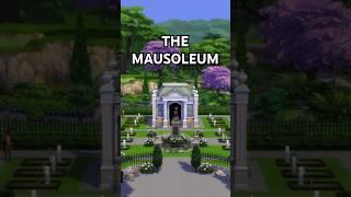 The Mausoleum in The Sims 4 (NO CC) 🪦