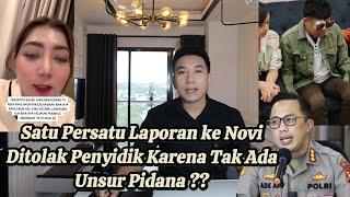 AGUS MENYESAL !! UANG DONASI LENYAP & LAPORANNYA KE NOVI D1T0LAK PENYIDIK KRN TAK PENUHI UNSUR ??