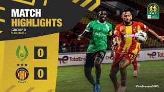 HIGHLIGHTS | GD Sagrada Esperança  ES Tunis | Matchday 2 | 2024/25 #TotalEnergiesCAFCL