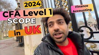 Revised CFA 2024 | Scope in UK | Finance Accounting Jobs