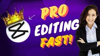 Become a PRO capcut Editor Overnight! capcut Pro tutorial