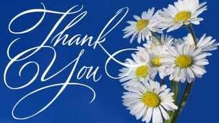 Thank You | Ecards | Greeting Cards | Messages | Wishes | Video | 00 09