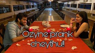 I Pranked Ozy | Valentines day Special | Vaishnav Harichandran | Diya Krishna