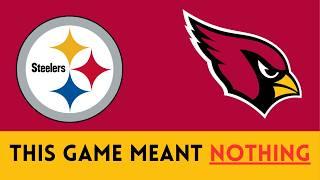 The Most MEANINGLESS Game in NFL HISTORY