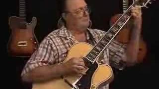 Jimmy Foster - I Could Write a Book (7-String Jazz Guitar)