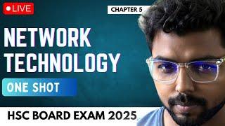 Chap. 5 Network Technology | One Shot | Maharashtra Board  | 12th CS Part 2