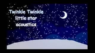 เพลงกล่อมเด็ก ฟังสบาย 1 ชม twinkle twinkle little star อคูสติก