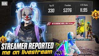 Streamer called me Hacker & Reported on Livestream